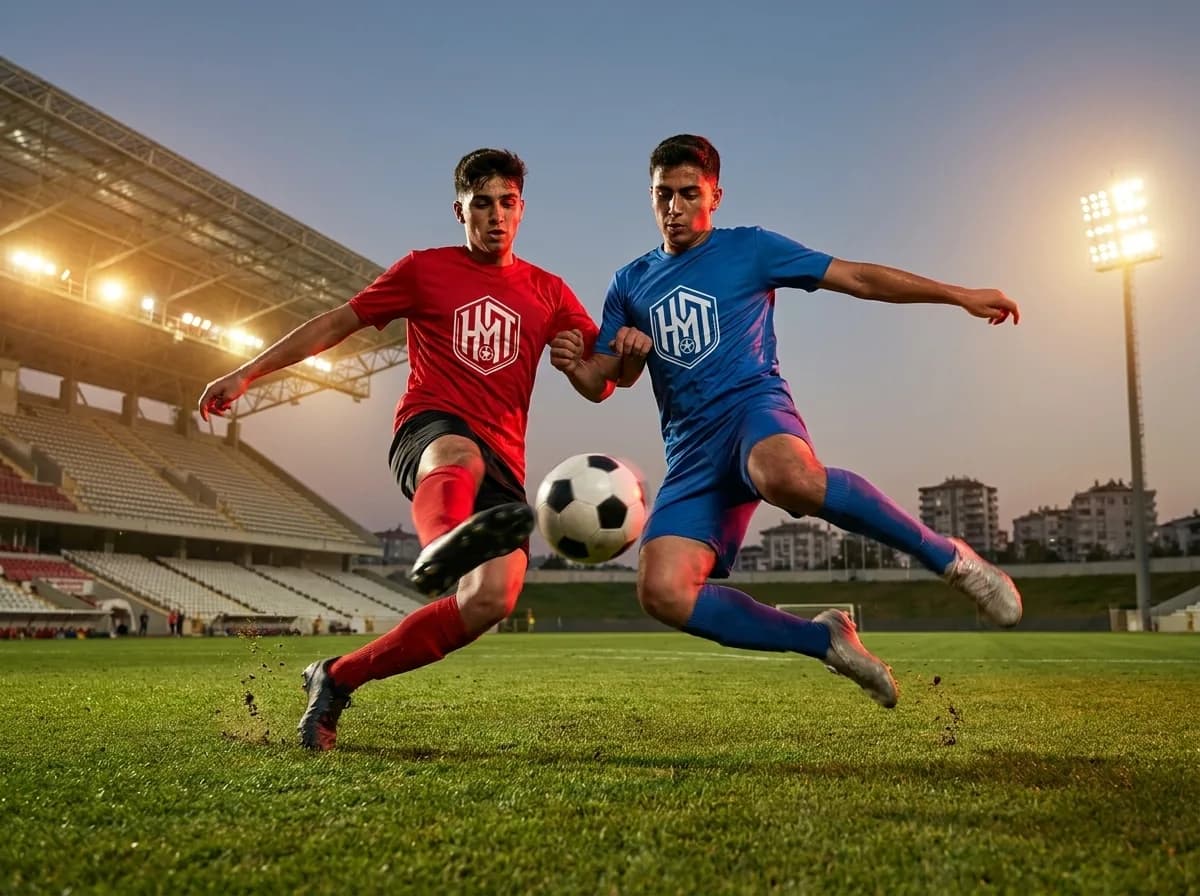 HMT CUP maç anı